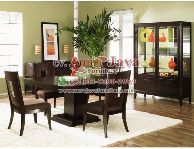 indonesia dining set mahogany furniture 076