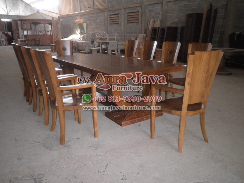 indonesia dining set mahogany furniture 077