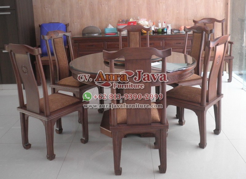 indonesia dining set mahogany furniture 078