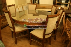 indonesia dining set mahogany furniture 001