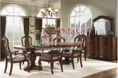 indonesia dining set mahogany furniture 002