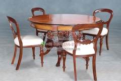indonesia dining set mahogany furniture 005