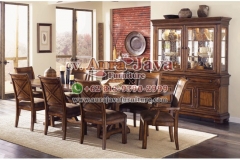 indonesia dining set mahogany furniture 007