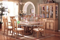 indonesia dining set mahogany furniture 014