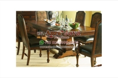 indonesia dining set mahogany furniture 016