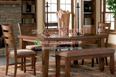 indonesia dining set mahogany furniture 020