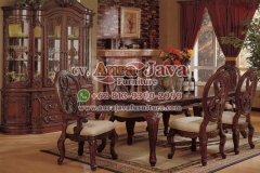indonesia dining set mahogany furniture 021