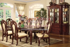indonesia dining set mahogany furniture 022