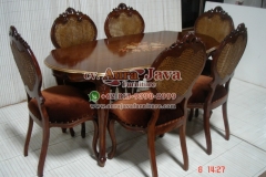 indonesia dining set mahogany furniture 030