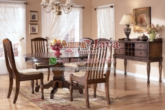 indonesia dining set mahogany furniture 036