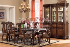 indonesia dining set mahogany furniture 037