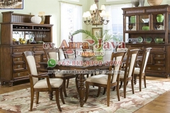 indonesia dining set mahogany furniture 039