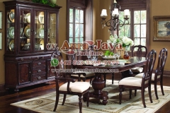 indonesia dining set mahogany furniture 041