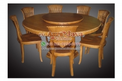 indonesia dining set mahogany furniture 043