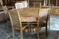 indonesia dining set mahogany furniture 048