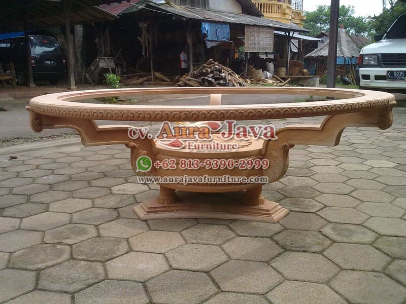 indonesia dining mahogany furniture 003