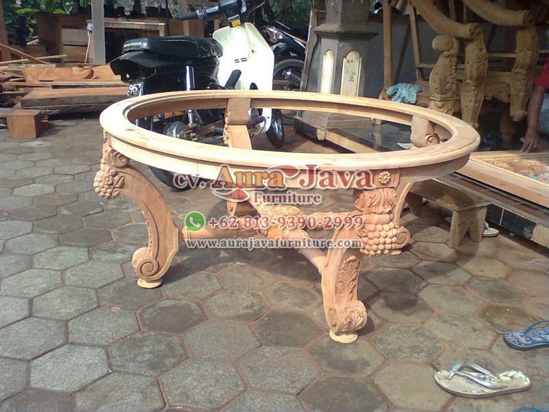 indonesia dining mahogany furniture 023