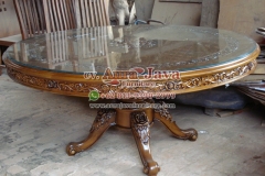 indonesia dining mahogany furniture 010
