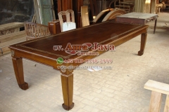 indonesia dining mahogany furniture 012