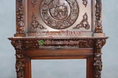 indonesia folding screen mahogany furniture 007