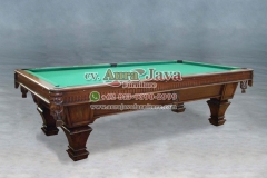 indonesia billiard table mahogany furniture 001