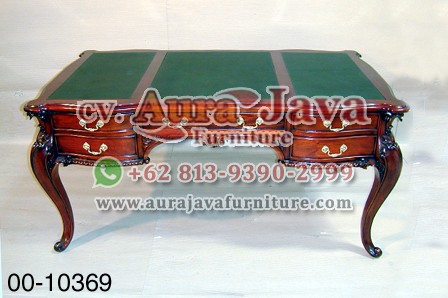 indonesia partner table mahogany furniture 010