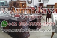 indonesia partner table mahogany furniture 021