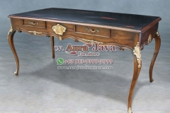 indonesia partner table mahogany furniture 023