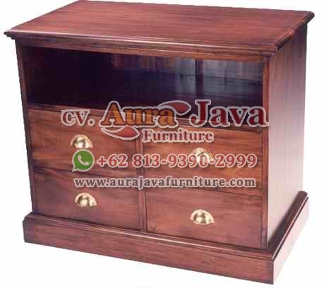 indonesia tv stand mahogany furniture 006