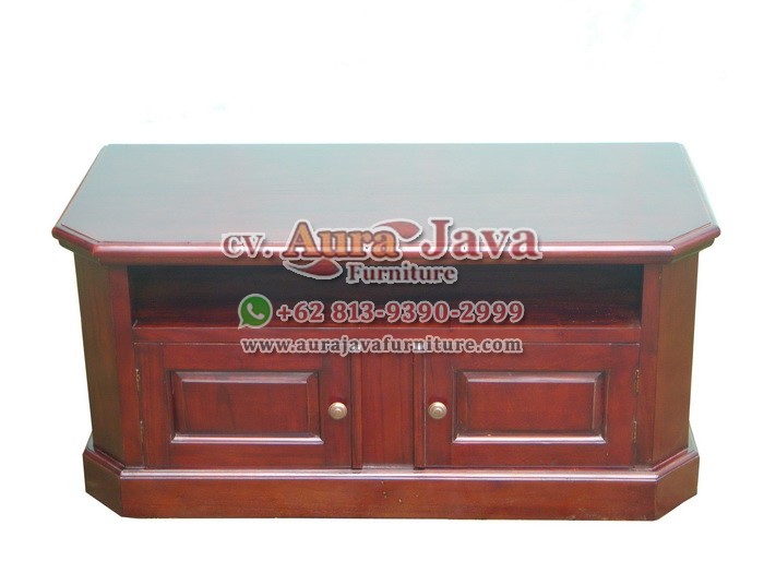 indonesia tv stand mahogany furniture 008