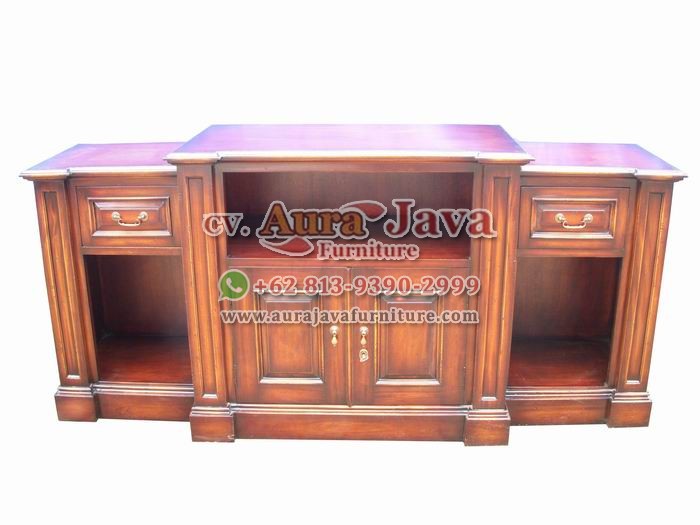 indonesia tv stand mahogany furniture 013