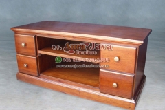 indonesia tv stand mahogany furniture 003