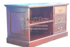 indonesia tv stand mahogany furniture 007