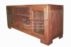 indonesia tv stand mahogany furniture 021
