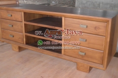 indonesia tv stand mahogany furniture 023