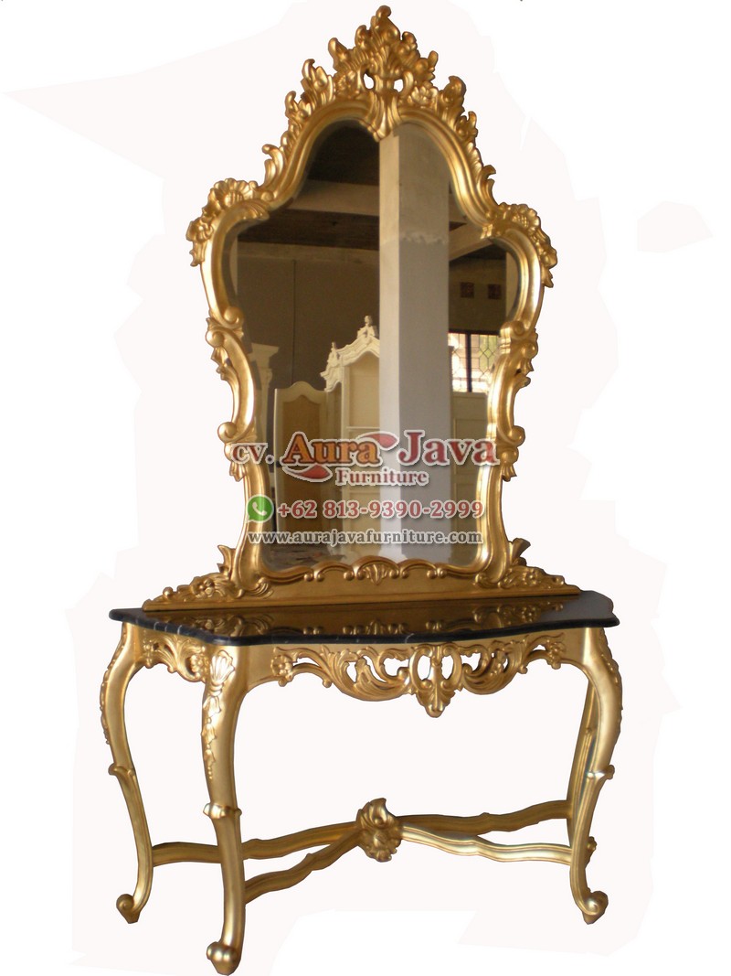 indonesia console mirror matching ranges furniture 031
