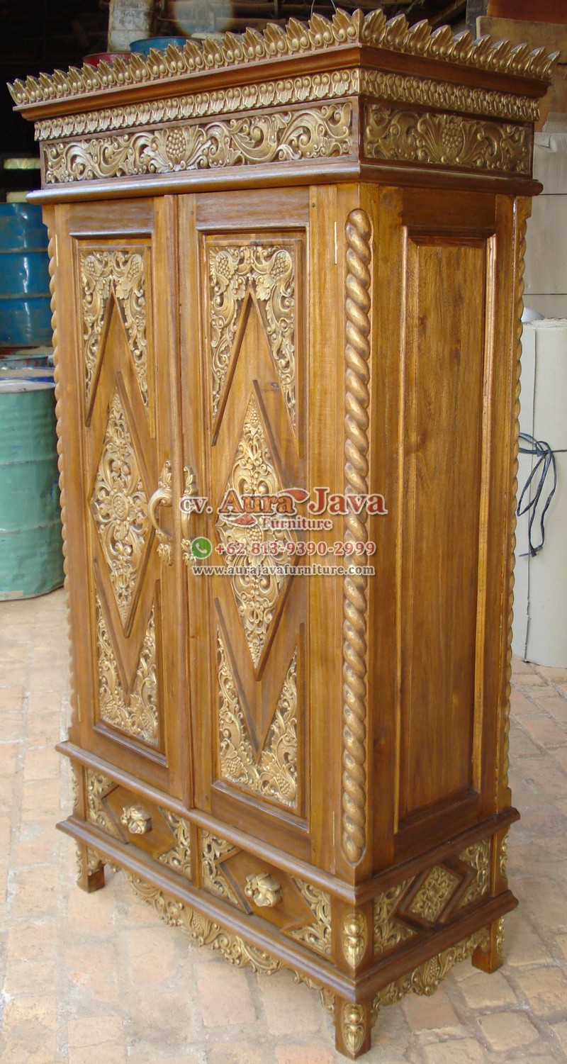 indonesia armoire teak furniture 015