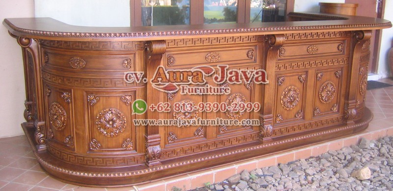 indonesia bar table teak furniture 013