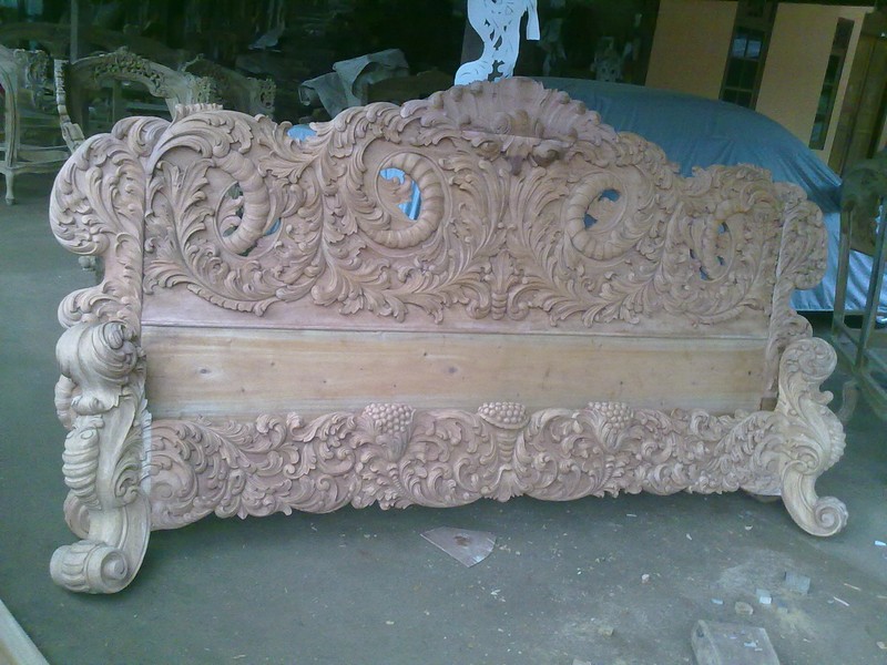 indonesia bedroom teak furniture 036