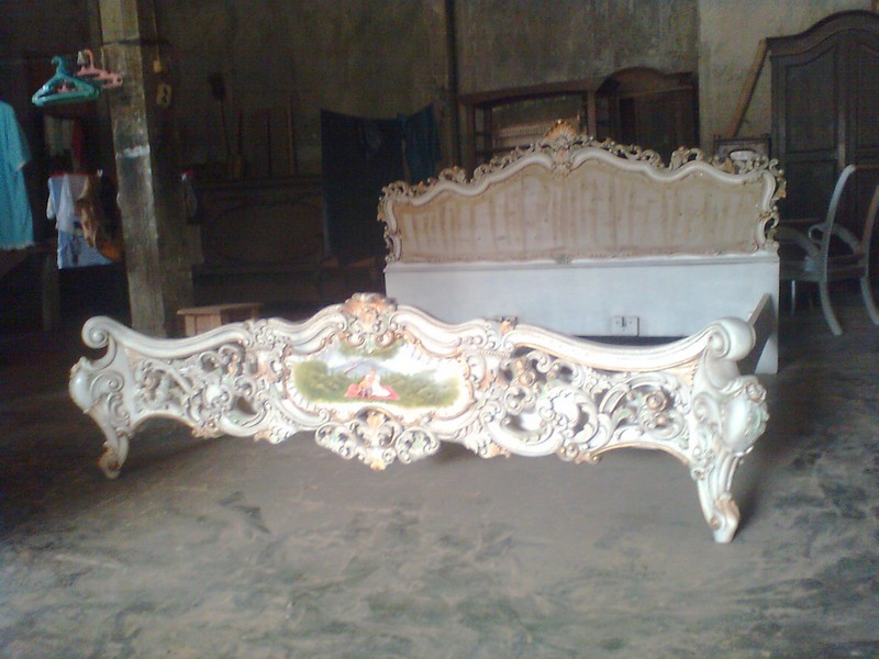 indonesia bedroom teak furniture 040