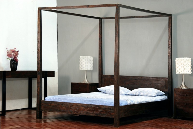 indonesia bedroom teak furniture 046
