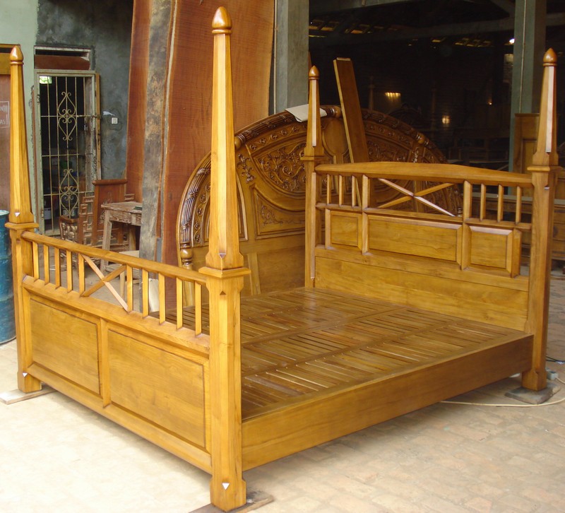 indonesia bedroom teak furniture 065