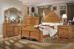 indonesia bedroom teak furniture 004