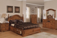 indonesia bedroom teak furniture 007