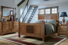 indonesia bedroom teak furniture 018
