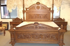 indonesia bedroom teak furniture 025