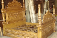 indonesia bedroom teak furniture 026