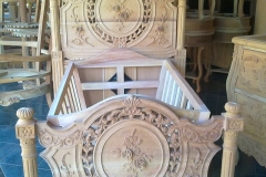 indonesia bedroom teak furniture 030
