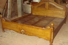 indonesia bedroom teak furniture 050