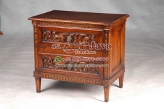 indonesia bedside teak furniture 050